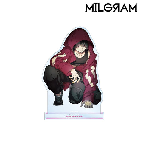 『MILGRAM -ミルグラム-』描き下ろしイラスト コトコ 3rd Anniversary ver. BIGアクリルスタンド【202510再販】