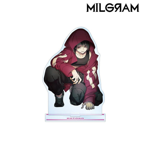 《MILGRAM -米爾格拉姆-》全新繪製插圖 Kotoko 3週年紀念版 BIG壓克力立牌【202605再版】