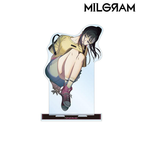 《MILGRAM -米尔格拉姆-》全新绘制插画 允浩 3周年纪念版 特大亚克力立牌【202605再版】