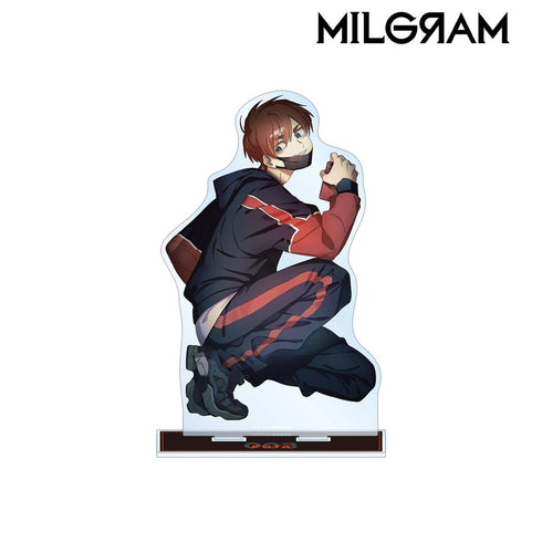 《MILGRAM -米爾格拉姆-》全新繪製插圖 富塔 3週年紀念版 特大亞克力立牌【202605再版】