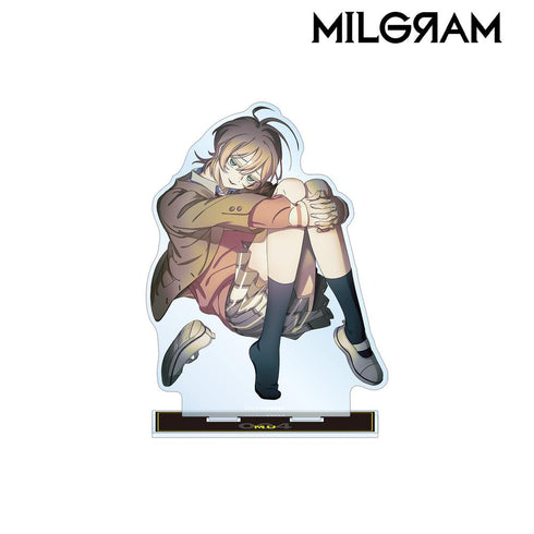 『MILGRAM -ミルグラム-』描き下ろしイラスト ムウ 3rd Anniversary ver. 特大アクリルスタンド【202510再販】