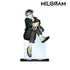 『MILGRAM -ミルグラム-』描き下ろしイラスト シドウ 3rd Anniversary ver. 特大アクリルスタンド【202510再販】