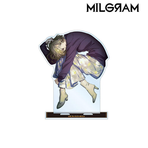 《MILGRAM -米尔格拉姆-》全新绘制插画 玛希尔 3周年纪念版 特大亚克力立牌【202605再版】