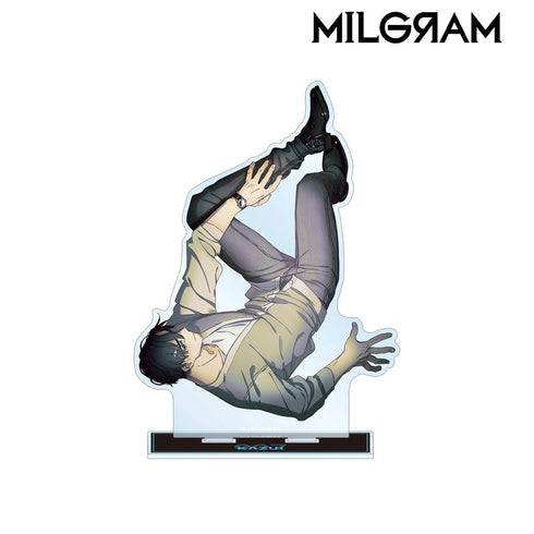 《MILGRAM -米尔格拉姆-》全新绘制插画 卡兹伊 3周年纪念版 特大亚克力立牌【202605再版】