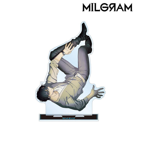『MILGRAM -ミルグラム-』描き下ろしイラスト カズイ 3rd Anniversary ver. 特大アクリルスタンド【202502再販】