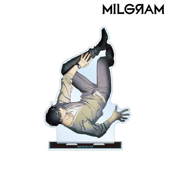 『MILGRAM -ミルグラム-』描き下ろしイラスト カズイ 3rd Anniversary ver. 特大アクリルスタンド【202406再販】