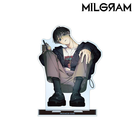 《MILGRAM -米尔格拉姆-》全新绘制插画 ミコト 3周年纪念版 特大亚克力立牌【202605再版】