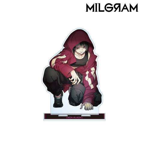 『MILGRAM -ミルグラム-』描き下ろしイラスト コトコ 3rd Anniversary ver. 特大アクリルスタンド【202510再販】