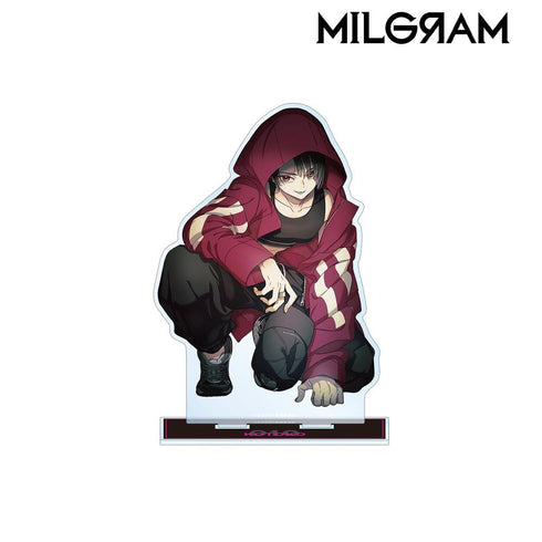 《MILGRAM -米尔格拉姆-》全新绘制插画 Kotoko 3周年纪念版 特大亚克力立牌【202605再版】