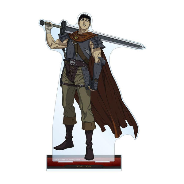 『ベルセルク 黄金時代篇 MEMORIAL EDITION』ガッツ 特大アクリルスタンド【202607再販】