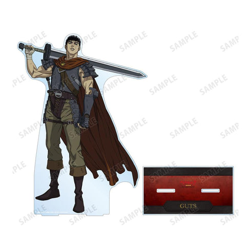 『ベルセルク 黄金時代篇 MEMORIAL EDITION』ガッツ 特大アクリルスタンド【202607再販】