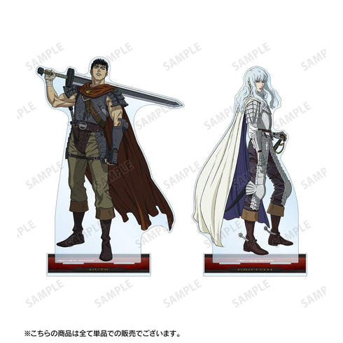 『ベルセルク 黄金時代篇 MEMORIAL EDITION』ガッツ 特大アクリルスタンド【202511再販】