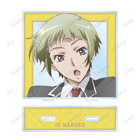『美男高校地球防衛部LOVE!LOVE!LOVE!』鳴子硫⻩ BIGアクリルスタンド