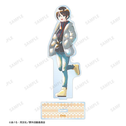 『ゆるキャン△』斉藤恵那 Ani-Art aqua label BIGアクリルスタンド【202408再販】