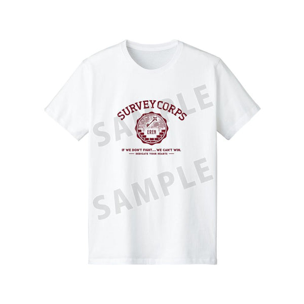 『進撃の巨人』エレン カレッジTシャツメンズ【202608再販】
