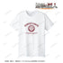 『進撃の巨人』エレン カレッジTシャツレディース【202608再販】