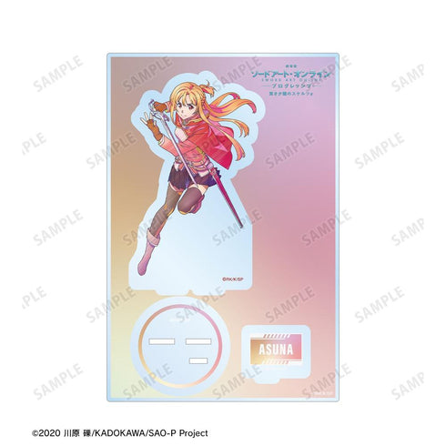 『ソードアート・オンライン -プログレッシブ- 冥き夕闇のスケルツォ』アスナ Ani-Art clear label パーツ付きBIGアクリルスタンド【202609再販】