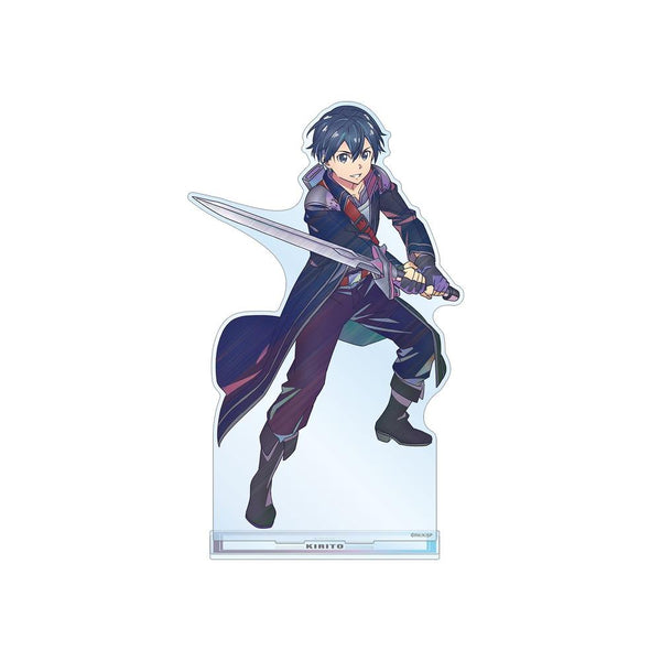 『ソードアート・オンライン -プログレッシブ- 冥き夕闇のスケルツォ』キリト Ani-Art clear label 特大アクリルスタンド【202609再販】