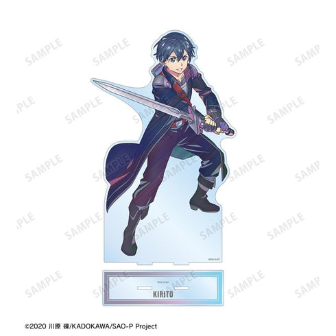 『ソードアート・オンライン -プログレッシブ- 冥き夕闇のスケルツォ』キリト Ani-Art clear label 特大アクリルスタンド【202609再販】