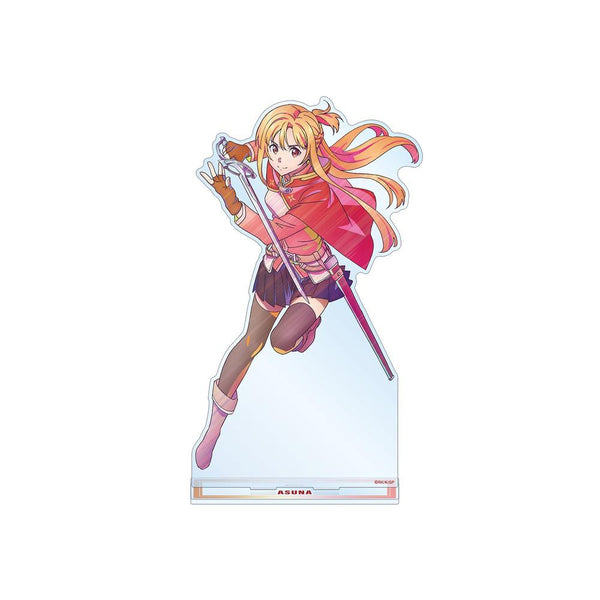 『ソードアート・オンライン -プログレッシブ- 冥き夕闇のスケルツォ』アスナ Ani-Art clear label 特大アクリルスタンド【202609再販】