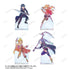 『劇場版 ソードアート・オンライン -プログレッシブ- 冥き夕闇のスケルツォ』アスナ Ani-Art clear label 特大アクリルスタンド