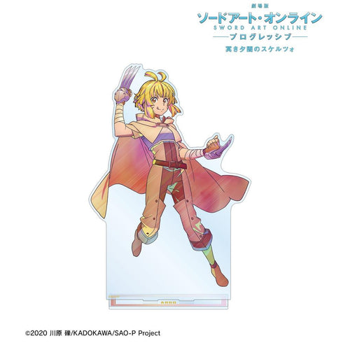 『ソードアート・オンライン -プログレッシブ- 冥き夕闇のスケルツォ』アルゴ Ani-Art clear label 特大アクリルスタンド【202609再販】
