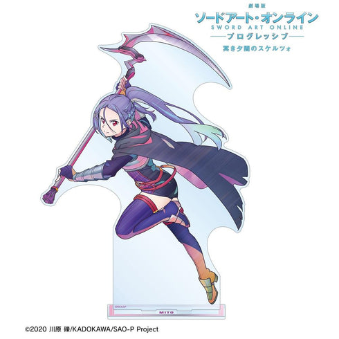 『ソードアート・オンライン -プログレッシブ- 冥き夕闇のスケルツォ』ミト Ani-Art clear label 特大アクリルスタンド【202609再販】