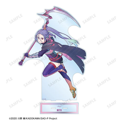 『ソードアート・オンライン -プログレッシブ- 冥き夕闇のスケルツォ』ミト Ani-Art clear label 特大アクリルスタンド【202609再販】