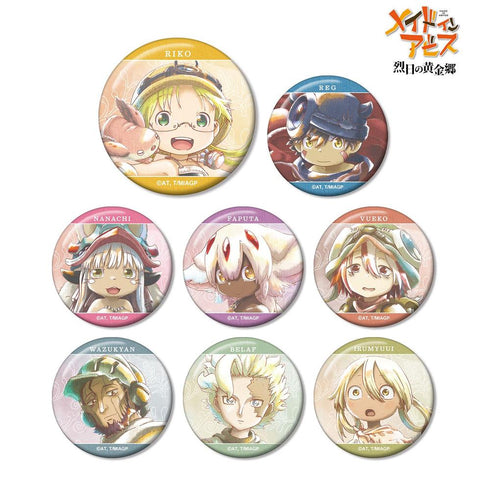 『メイドインアビス 烈日の黄金郷』トレーディング Ani-Art aqua label 缶バッジ(単位/BOX)【202608再販】