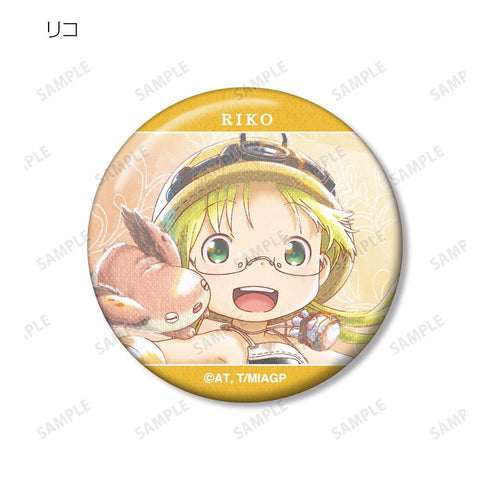 『メイドインアビス 烈日の黄金郷』トレーディング Ani-Art aqua label 缶バッジ(単位/BOX)【202608再販】