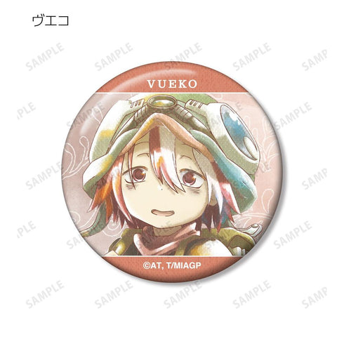 『メイドインアビス 烈日の黄金郷』トレーディング Ani-Art aqua label 缶バッジ(単位/BOX)【202608再販】