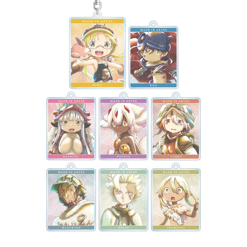 『メイドインアビス 烈日の黄金郷』トレーディング Ani-Art aqua label アクリルキーホルダー(単位/BOX)【202608再販】