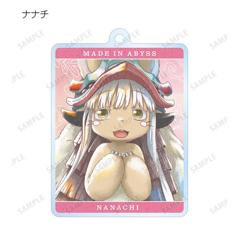 『メイドインアビス 烈日の黄金郷』トレーディング Ani-Art aqua label アクリルキーホルダー(単位/BOX)【202512再販】