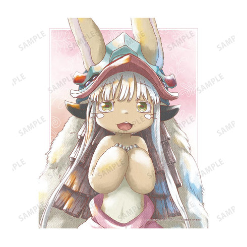 『メイドインアビス 烈日の黄金郷』ナナチ Ani-Art aqua label キャンバスボード【202507再販】