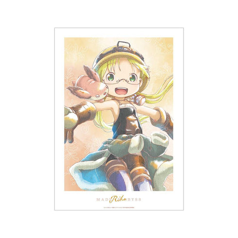 《深渊之物语:烈日下的黄金乡》莉可 Ani-Art aqua label A3哑光处理海报【202604再版】