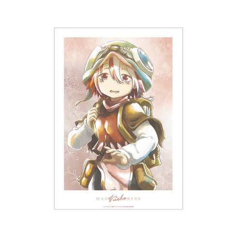『メイドインアビス 烈日の黄金郷』ヴエコ Ani-Art aqua label A3マット加工ポスター【202507再販】