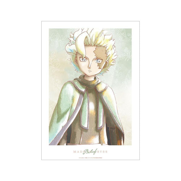 《深渊之物语:烈日下的黄金乡》贝拉夫 Ani-Art aqua label A3哑光处理海报【202604再版】