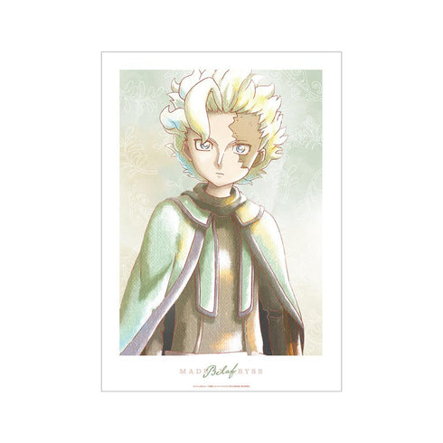 『メイドインアビス 烈日の黄金郷』ベラフ Ani-Art aqua label A3マット加工ポスター【202512再販】