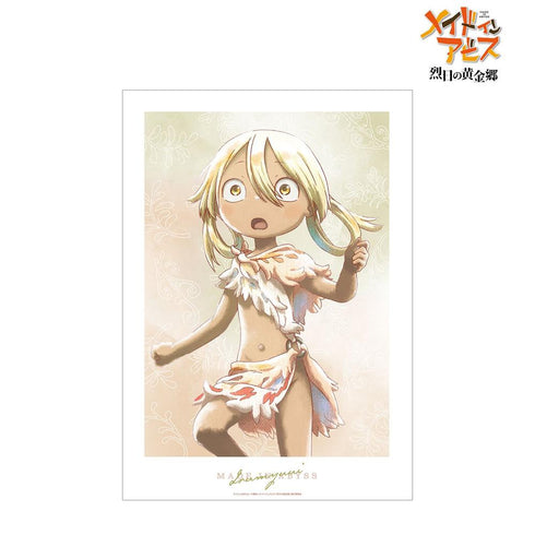 《深渊之物语:烈日下的黄金乡》伊尔米乌 Ani-Art aqua label A3哑光处理海报【202604再版】