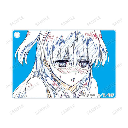 『終末なにしてますか?忙しいですか?救ってもらっていいですか?』クトリ 原画2連ワイヤーBIGアクリルキーホルダー ver.B【202509再販】