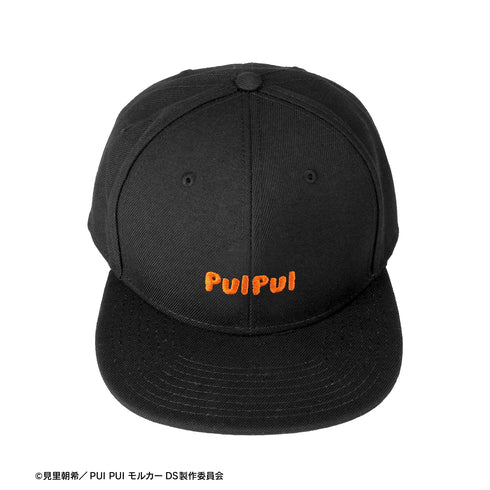 『PUI PUI モルカー DRIVING SCHOOL』PUI PUI 刺繍キャップ