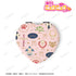 『東京ミュウミュウ にゅ〜♡』ハート型折りたたみミラー (ピンク)