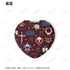 『東京ミュウミュウ にゅ〜♡』ハート型折りたたみミラー (ボルドー)