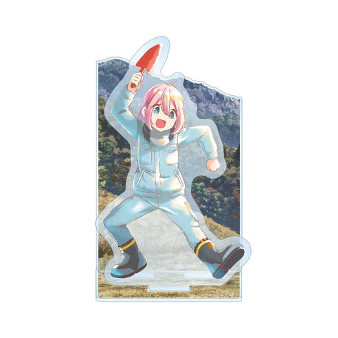 『ゆるキャン△』各務原なでしこ Ani-Art aqua label アクリルスタンド【202408再販】