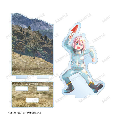 『ゆるキャン△』各務原なでしこ Ani-Art aqua label アクリルスタンド【202408再販】