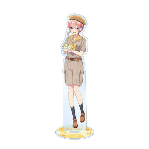 『五等分の花嫁』東武動物公園コラボ 描き下ろしイラスト 中野一花 サファリルックver. BIGアクリルスタンド【202501再販】