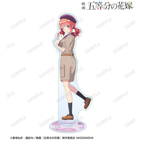 『五等分の花嫁』東武動物公園コラボ 描き下ろしイラスト 中野二乃 サファリルックver. BIGアクリルスタンド【202501再販】