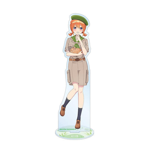 『五等分の花嫁』東武動物公園コラボ 描き下ろしイラスト 中野四葉 サファリルックver. BIGアクリルスタンド【202501再販】