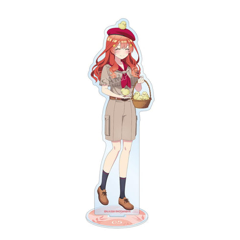 『五等分の花嫁』東武動物公園コラボ 描き下ろしイラスト 中野五月 サファリルックver. BIGアクリルスタンド【202501再販】