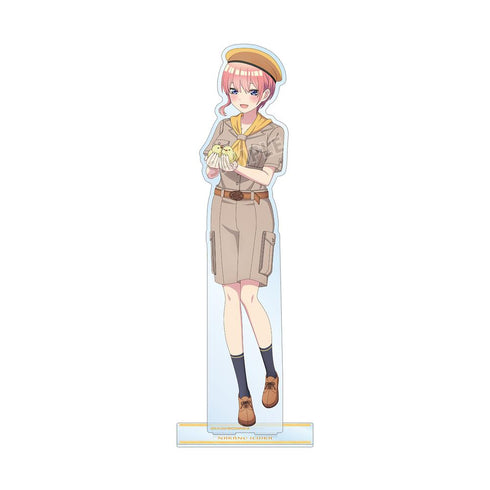 『五等分の花嫁』東武動物公園コラボ 描き下ろしイラスト 中野一花 サファリルックver. 特大アクリルスタンド【202501再販】